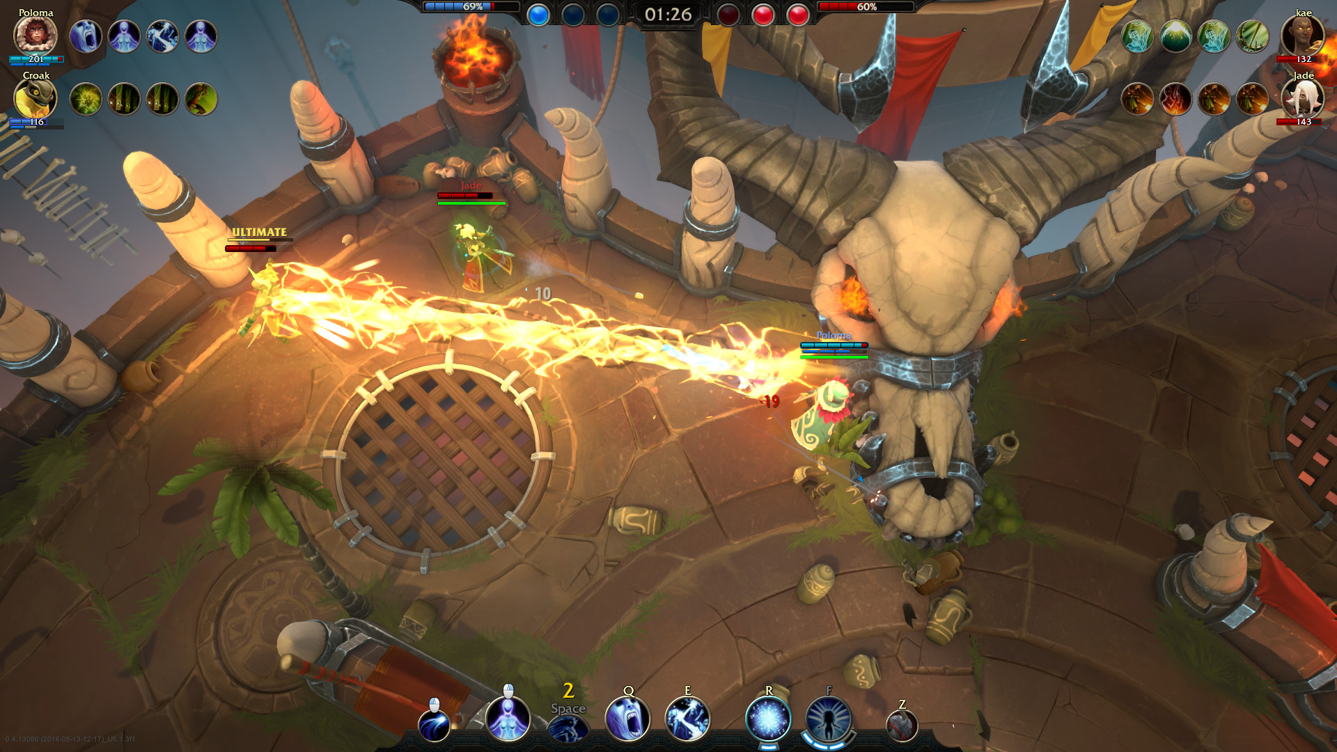 Minigame chụp mốc Like