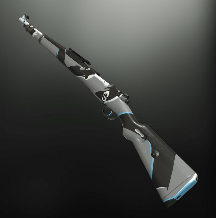 Ghosted – KAR98K
