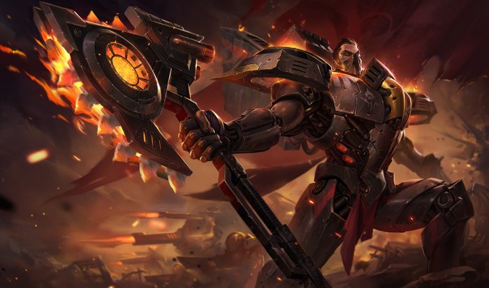 cách khắc chế Darius