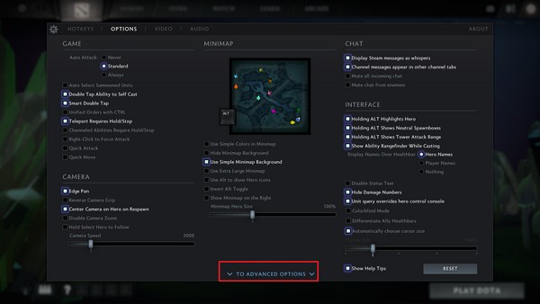 cách giảm lag Dota 2-setting network Dota 2-1