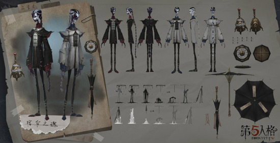 hac-bach-vo-thuong-identity-v Identity V new Hunter