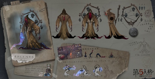hoang-y-chua-te-identity-v Identity V new Hunter