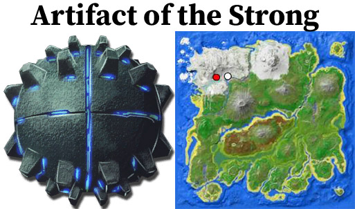 Artifact-of-the-Strong- Rồng Ark