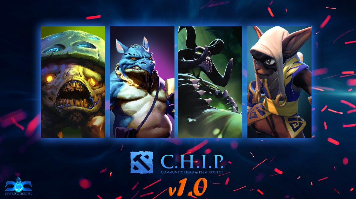 Community Hero & Item Project-1