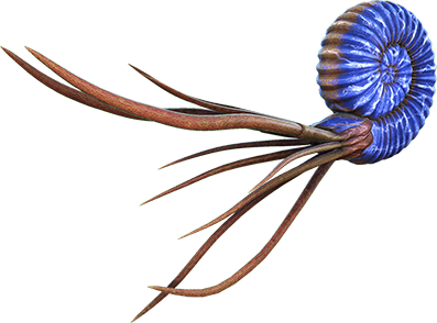 ammonite-Ark Survival Evolved