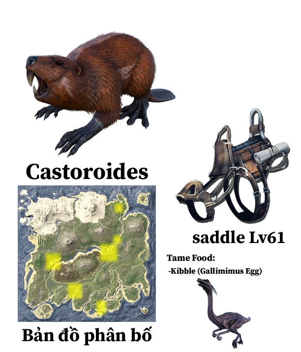 castoroides-ark-viet-survival-evolved-mobile-Ark Survival Evolved