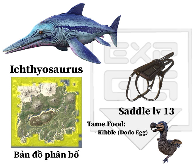 ichthyosaurus-ark-mobile-viet-survival-Ark Survival Evolved