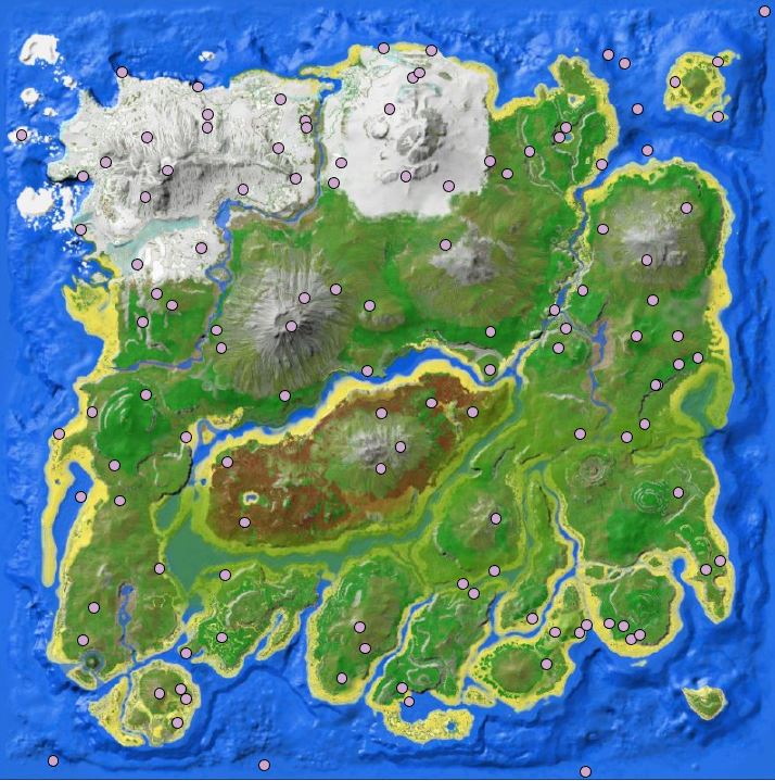 notes-ark-survival-evolved Explorer Ark