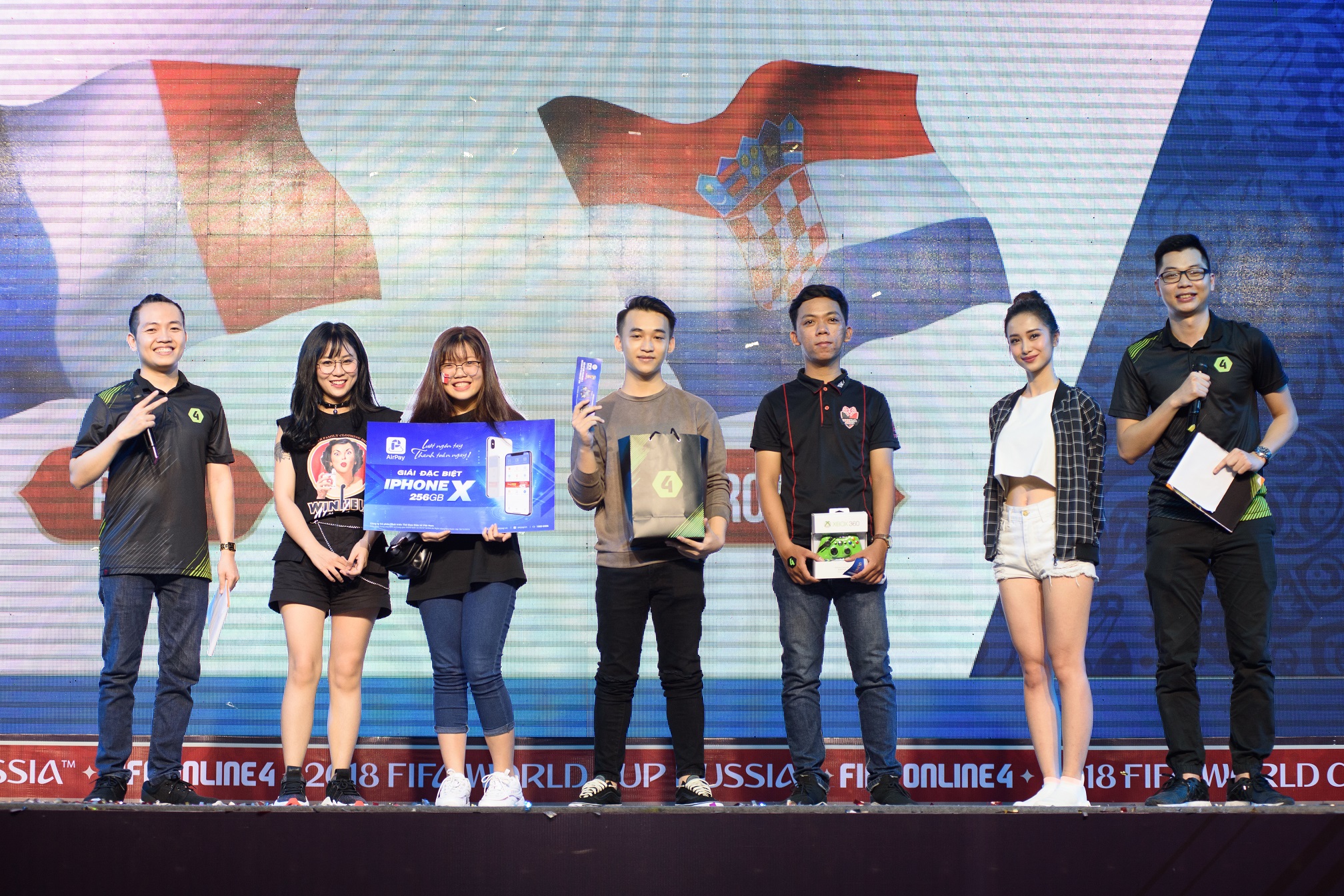 Sau khi chọn giá