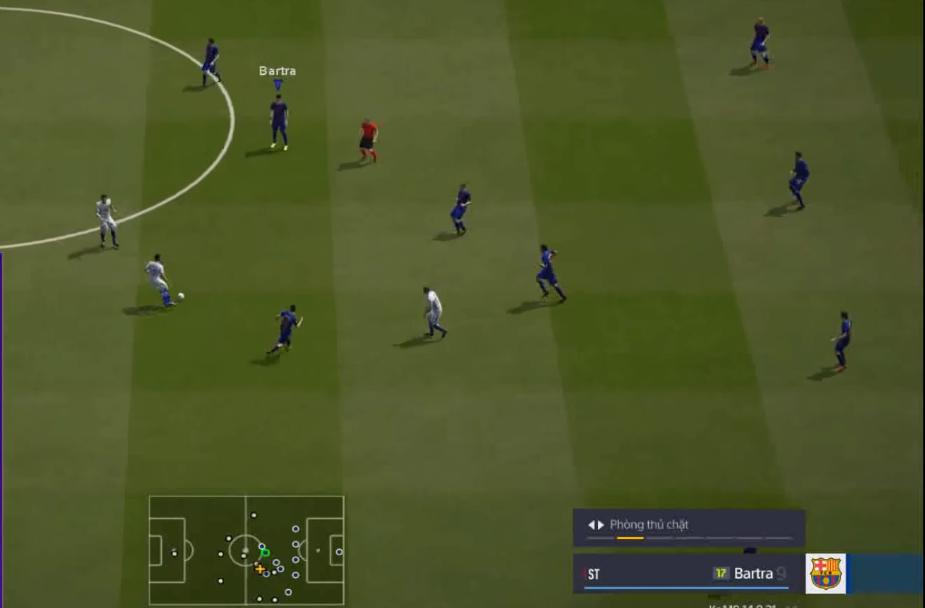 mẹo phòng ngự fifa online 4