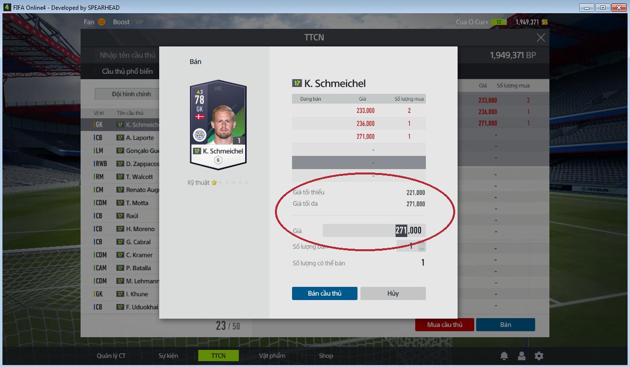ttcn fifa online 4