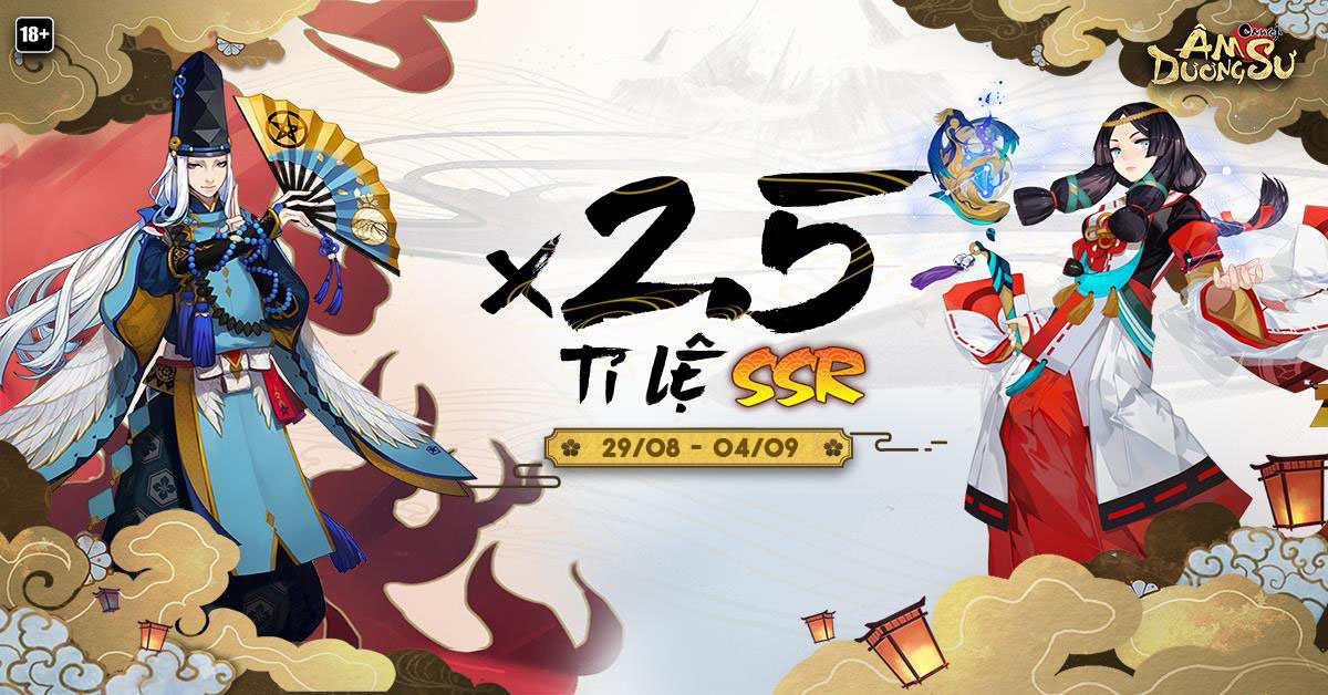 Âm Dương Sư Cập Nhật Ngày 29/08