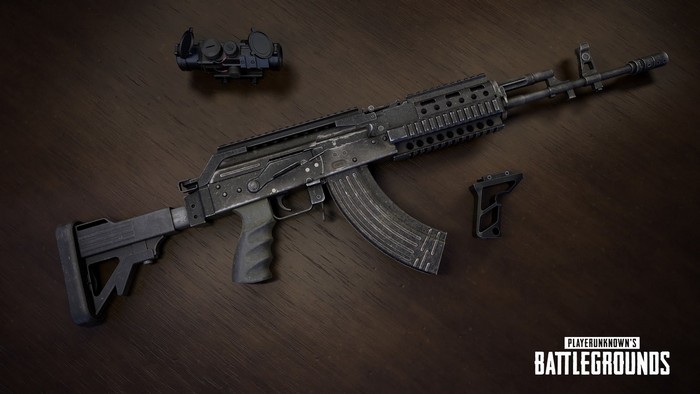 PUBG - Beryl M762