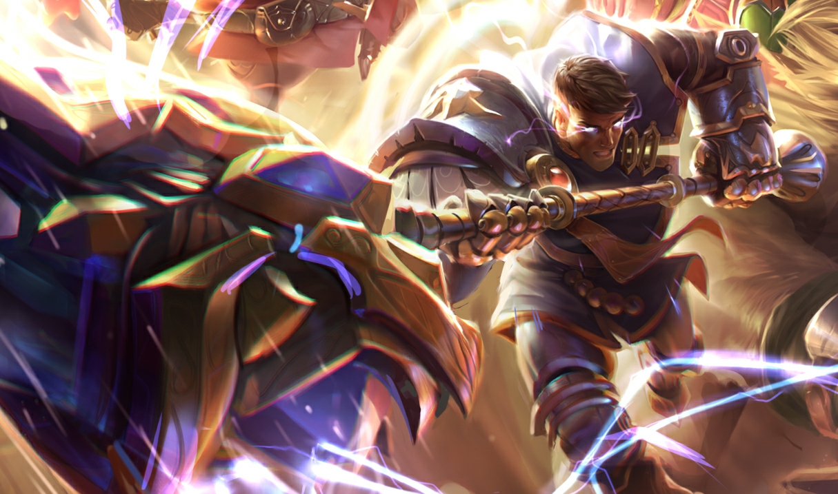 Khắc chế Singed