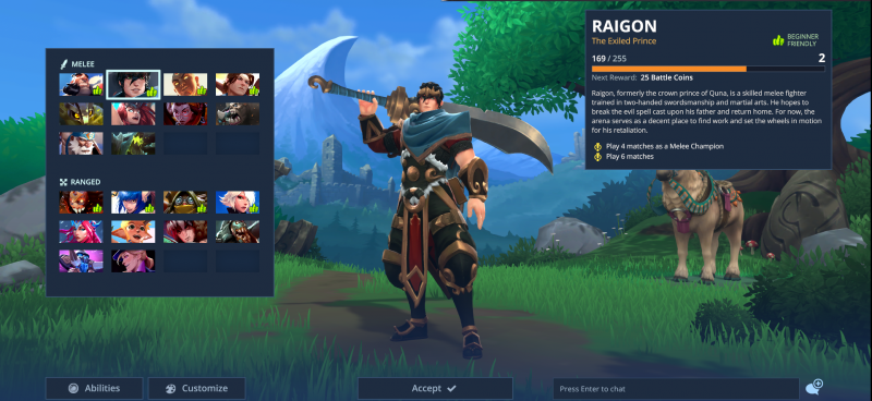 battlerite royale-fighter