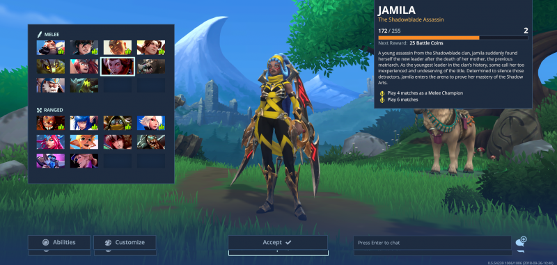 battlerite royale - Assassin