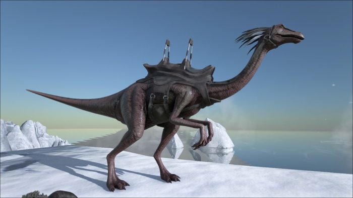 gallimimus-ark