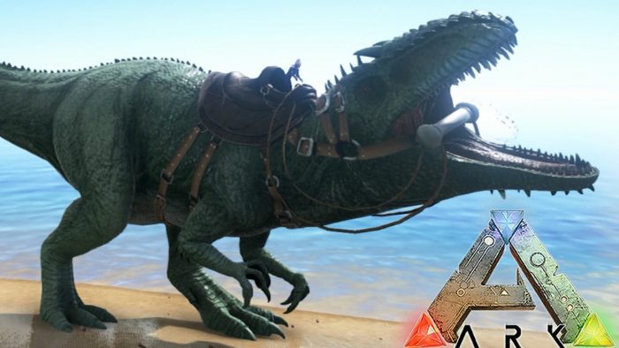giganotosaur-ark Top 5 khung long