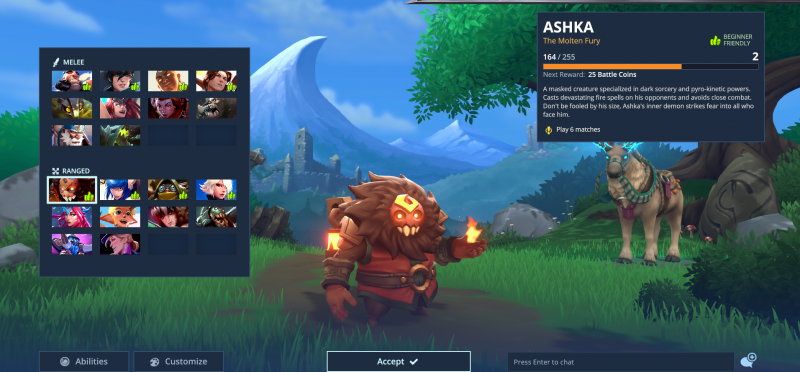 battlerite royale - Mage
