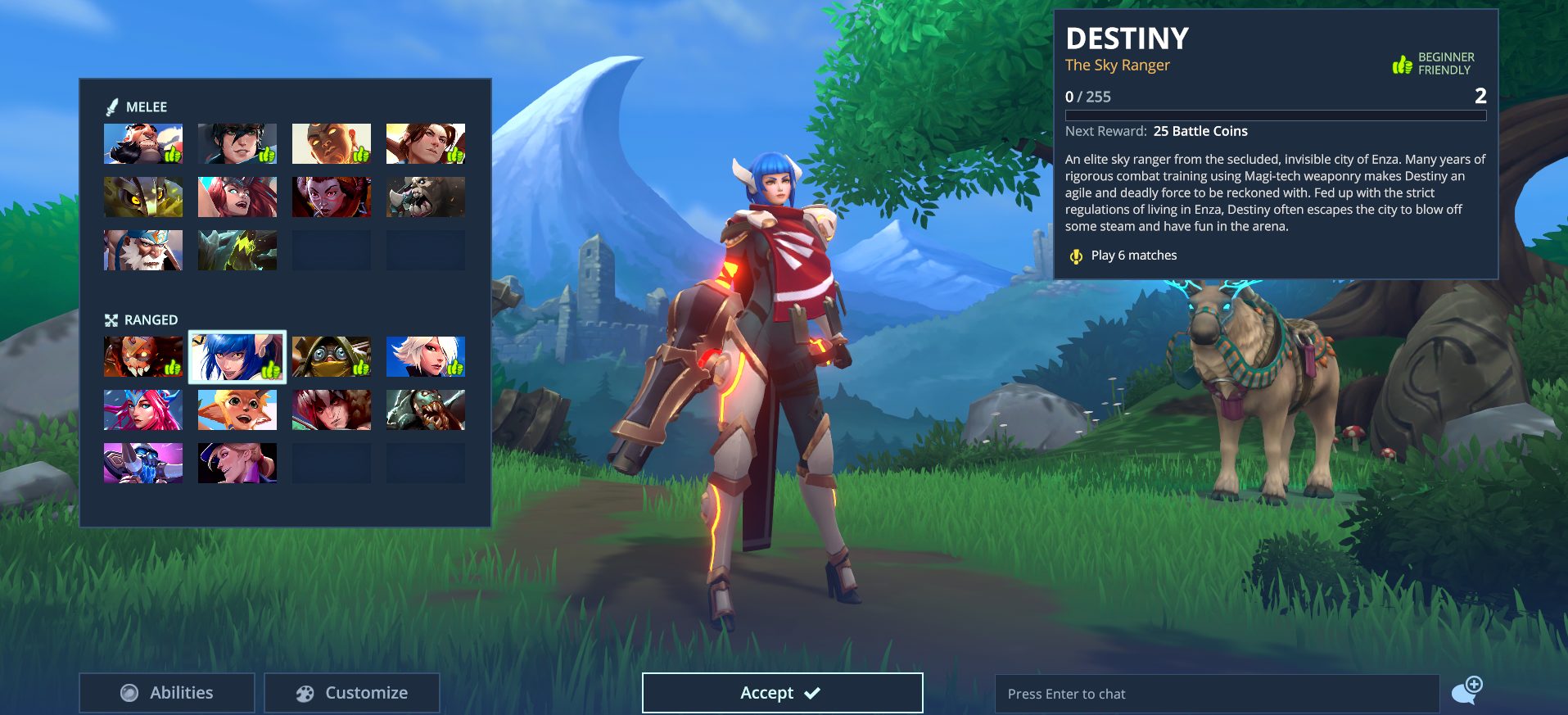 battlerite royale - Ranger
