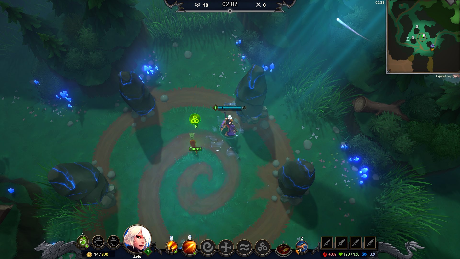 battlerite royale - skill