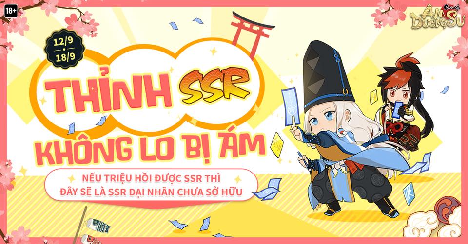 Âm Dương Sư Cập Nhật Ngày 12/09