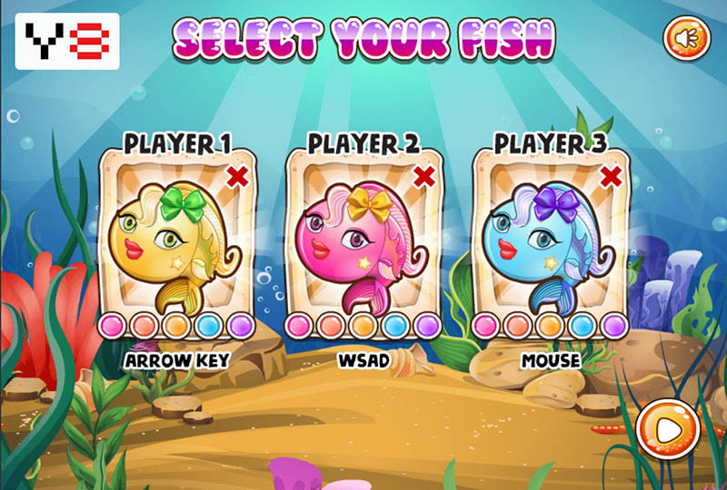 Game Y8 ba người chơi