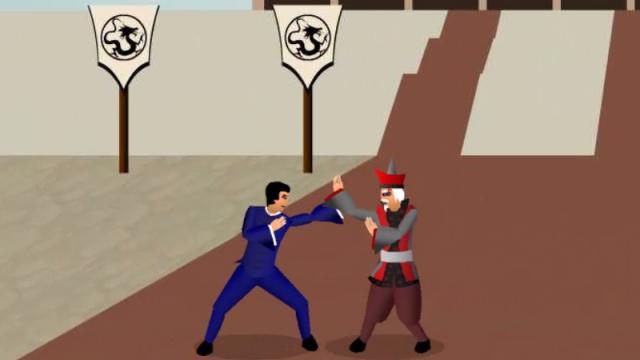 dragon-fist-3-age-of-the-warrior Game Y8 2 người chơi