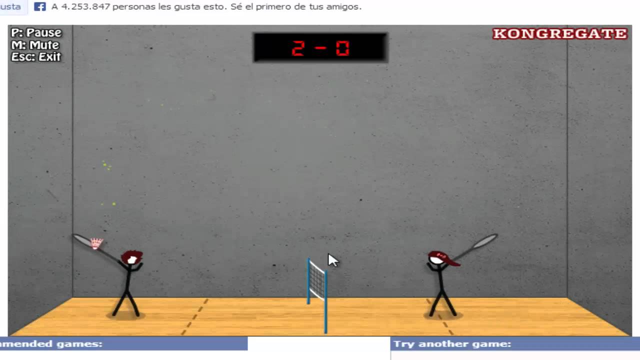 Stick-Figure-Badminton