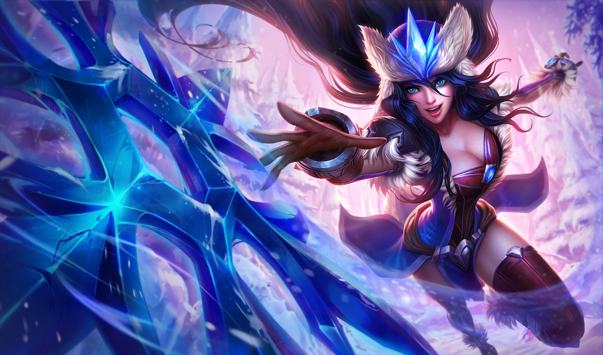 tướng khắc chế Xayah