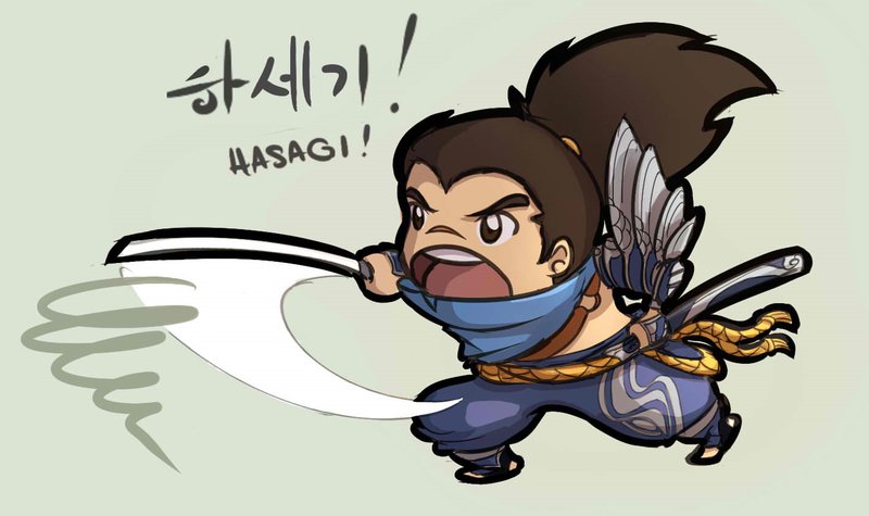 Yasuo chibi