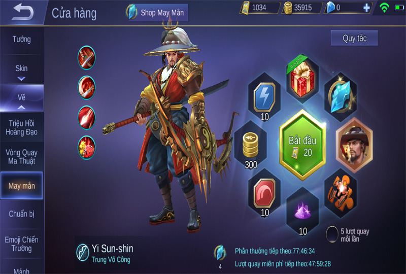 hướng dẫn mobile legends cách sở hữu tướng
