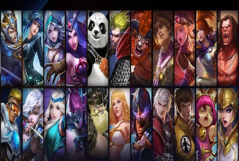 hướng dẫn mobile legends cách sở hữu tướng