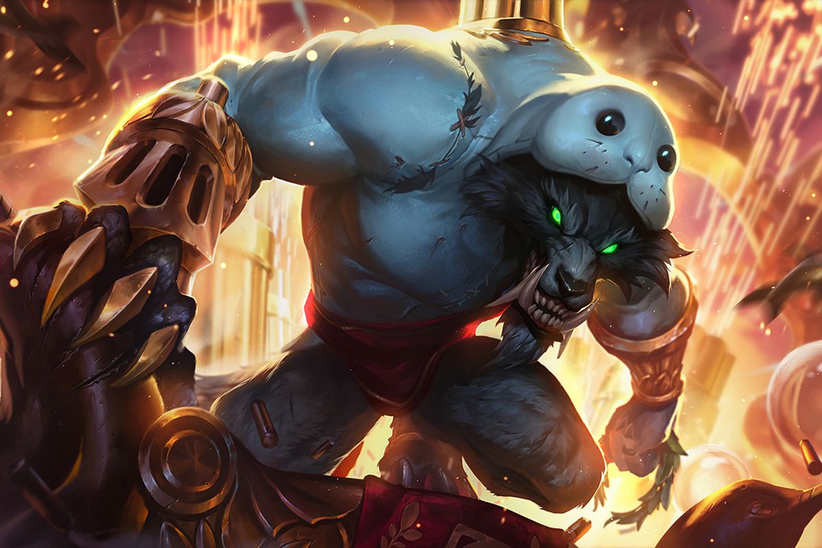 cách chơi Warwick