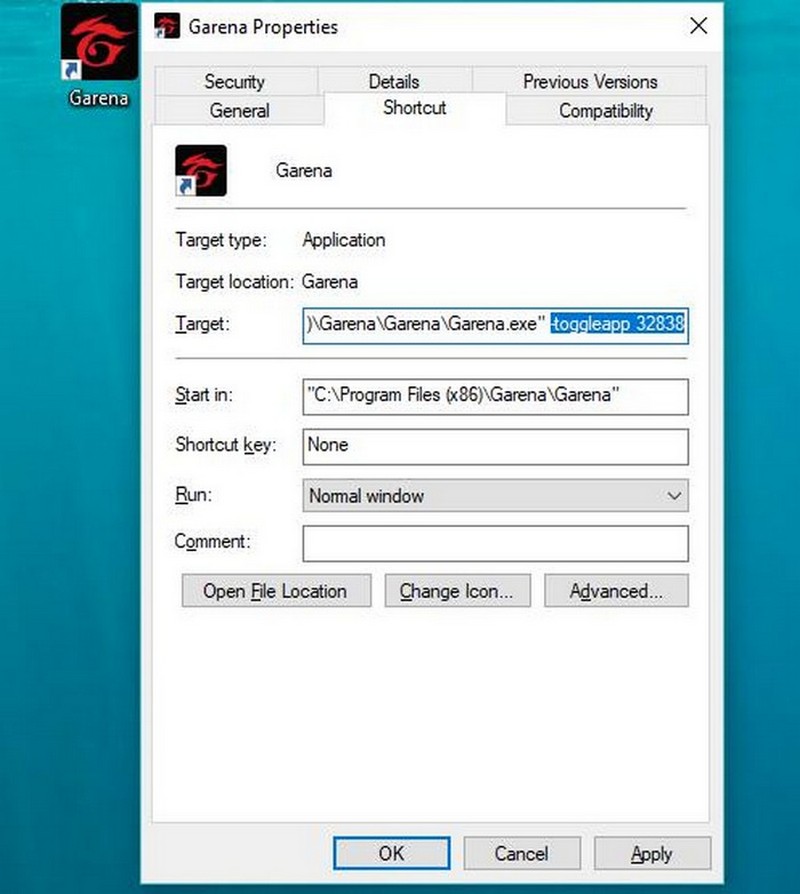 hướng dẫn tải garena roe thái lane và cách fake ip