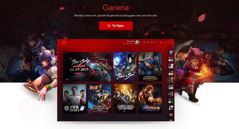 hướng dẫn tải garena roe thái lan và cách fake ip