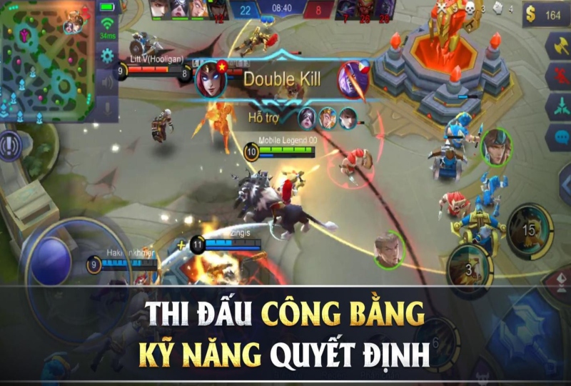 liên quân mobile vs mobile legends