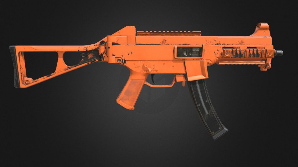 UMP-45, PUBG Mobile, SMG