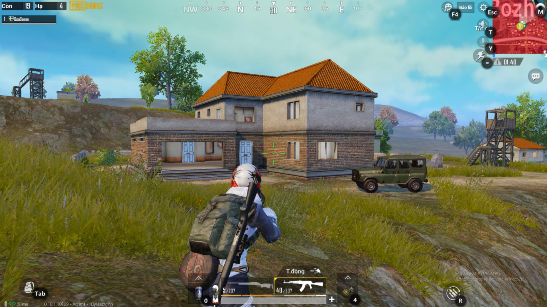 Hướng dẫn mẹo PUBG