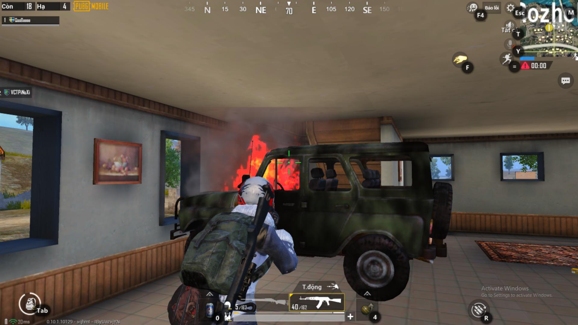 Hướng dẫn mẹo PUBG