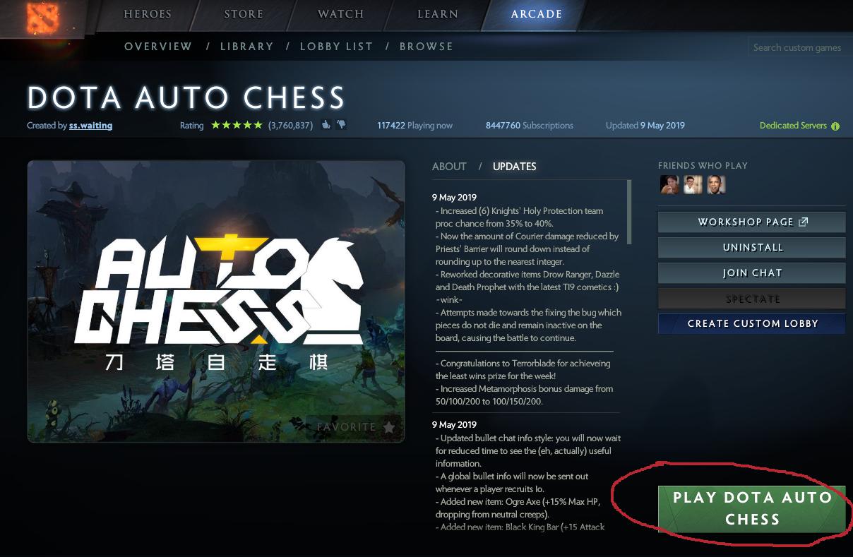 Auto Chess 4