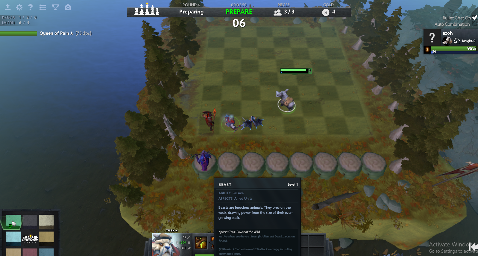 Auto Chess Tộc Beast