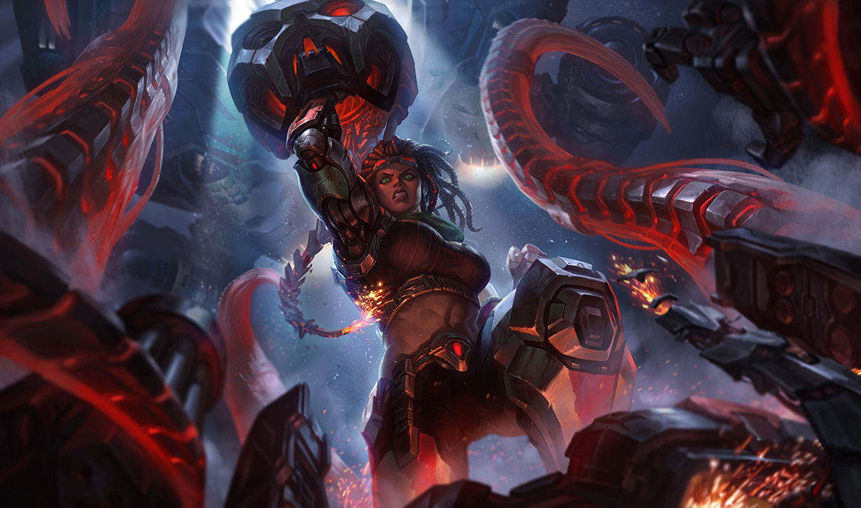 khắc chế tướng Illaoi