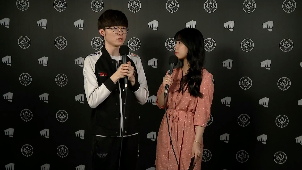 SKT Faker