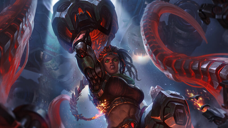 Cách khắc chế tướng Illaoi - Hướng dẫn khắc chế Nữ Tu Thủy Thần