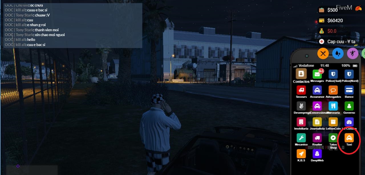 gta 5 Role play