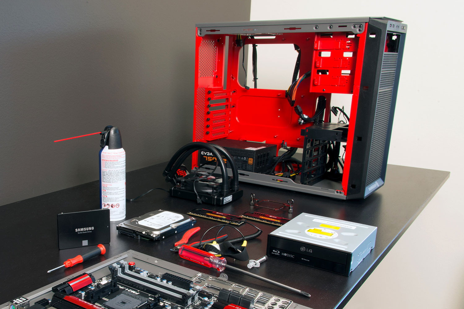 lắp ráp PC