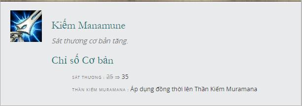 thần kiếm Muramana