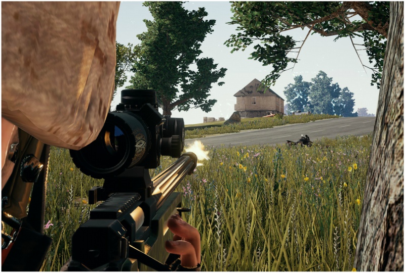 vị trí cơ bản trong Squad PUBG