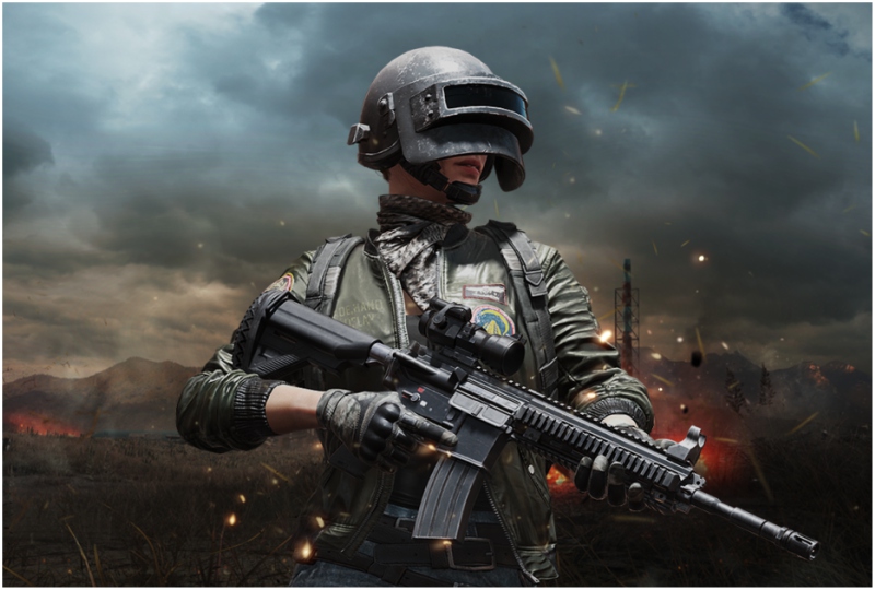 vị trí cơ bản trong Squad PUBG
